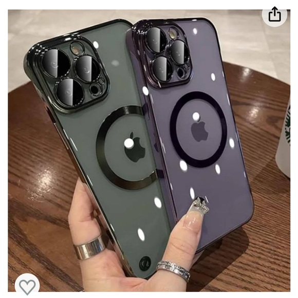 CLOSET SALE Transparent Ultra Thin Frameless Case for iPhone 15 - Picture 5 of 8